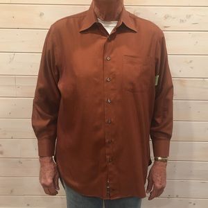 John W. Nordstrom Men’s Shirt with Italian fabric sz 16-32 (large)